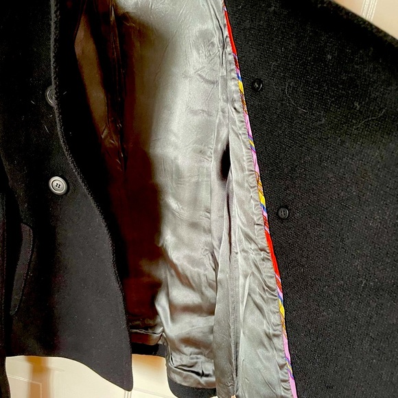 πHPπ~J CREW Stylish Peacoat~ EUC π - Picture 2 of 10